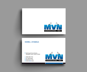 Business Card Design by Designers Hub for MVN Associates, Inc. | Design: #19675482