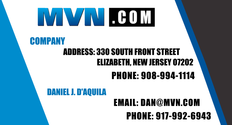 Business Card Design by Debora Sanches Aroca for MVN Associates, Inc. | Design #19670993