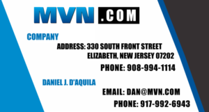 Business Card Design by Debora Sanches Aroca for MVN Associates, Inc. | Design: #19670993