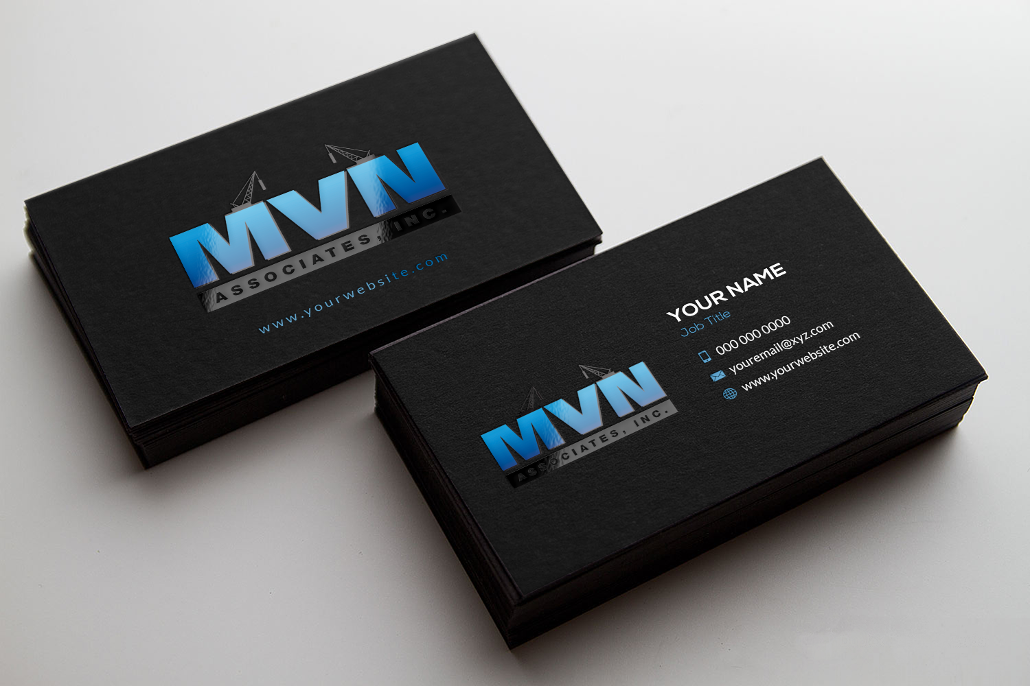 Design de Carte de Visite par Riz' pour MVN Associates, Inc. | Design #19679889