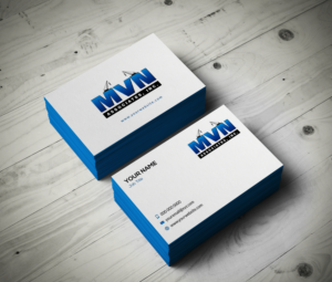 New Company Business Card Design | Diseño de Tarjeta de Presentación por Riz'