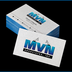 Business Card Design by mani786 for MVN Associates, Inc. | Design: #19670128
