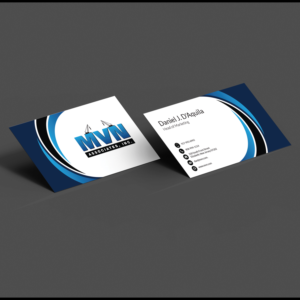 Business Card Design by mani786 for MVN Associates, Inc. | Design: #19686778