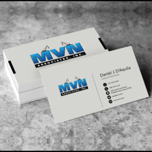 Business Card Design by mani786 for MVN Associates, Inc. | Design: #19686779