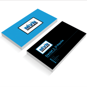 Business Card Design by mani786 for MVN Associates, Inc. | Design: #19718901