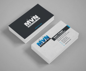 Business Card Design by anxongdzong for MVN Associates, Inc. | Design: #19701630