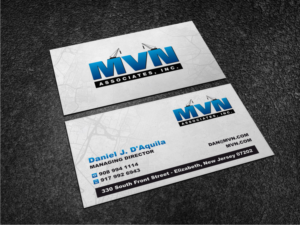 New Company Business Card Design | Diseño de Tarjeta de Presentación por Atvento Graphics
