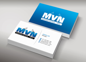 Business Card Design by Lanka Ama for MVN Associates, Inc. | Design: #19663428