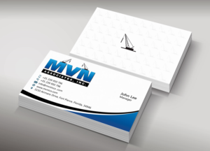 Business Card Design by Lanka Ama for MVN Associates, Inc. | Design: #19663429