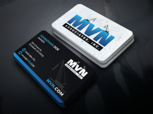 Business Card Design by JK18 for MVN Associates, Inc. | Design: #19663699