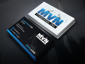 Business Card Design by JK18 for MVN Associates, Inc. | Design: #19668183