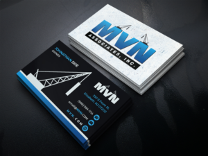 Business Card Design by JK18 for MVN Associates, Inc. | Design: #19668184