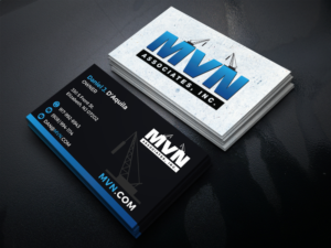 Business Card Design by JK18 for MVN Associates, Inc. | Design: #19672080