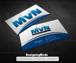 Business Card Design by Designing Birds for MVN Associates, Inc. | Design: #19669131