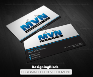 Business Card Design by Designing Birds for MVN Associates, Inc. | Design: #19677825