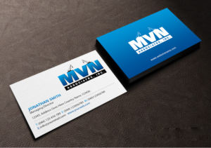 Business Card Design by Creations Box 2015 for MVN Associates, Inc. | Design: #19708331