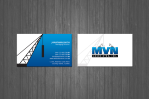 Business Card Design by Creations Box 2015 for MVN Associates, Inc. | Design: #19708872