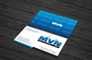 Business Card Design by Creations Box 2015 for MVN Associates, Inc. | Design: #19708877