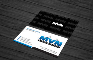 Business Card Design by Creations Box 2015 for MVN Associates, Inc. | Design: #19708878