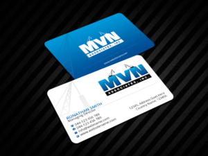 Visitenkarten-Design von Creations Box 2015 für MVN Associates, Inc. | Design #19708879