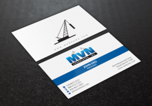 Diseño de Tarjeta de Presentación por Brand aid para MVN Associates, Inc. | Diseño: #19665979
