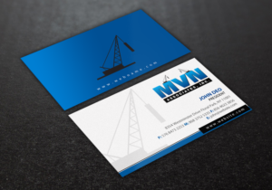 Diseño de Tarjeta de Presentación por Brand aid para MVN Associates, Inc. | Diseño: #19666024