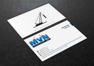 Diseño de Tarjeta de Presentación por Brand aid para MVN Associates, Inc. | Diseño: #19666026