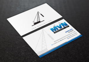 Diseño de Tarjeta de Presentación por Brand aid para MVN Associates, Inc. | Diseño: #19666045