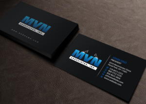 Business Card Design by Brand aid for MVN Associates, Inc. | Design: #19666048