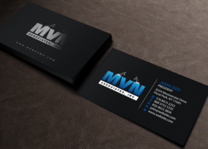 Business Card Design by Brand aid for MVN Associates, Inc. | Design: #19666049