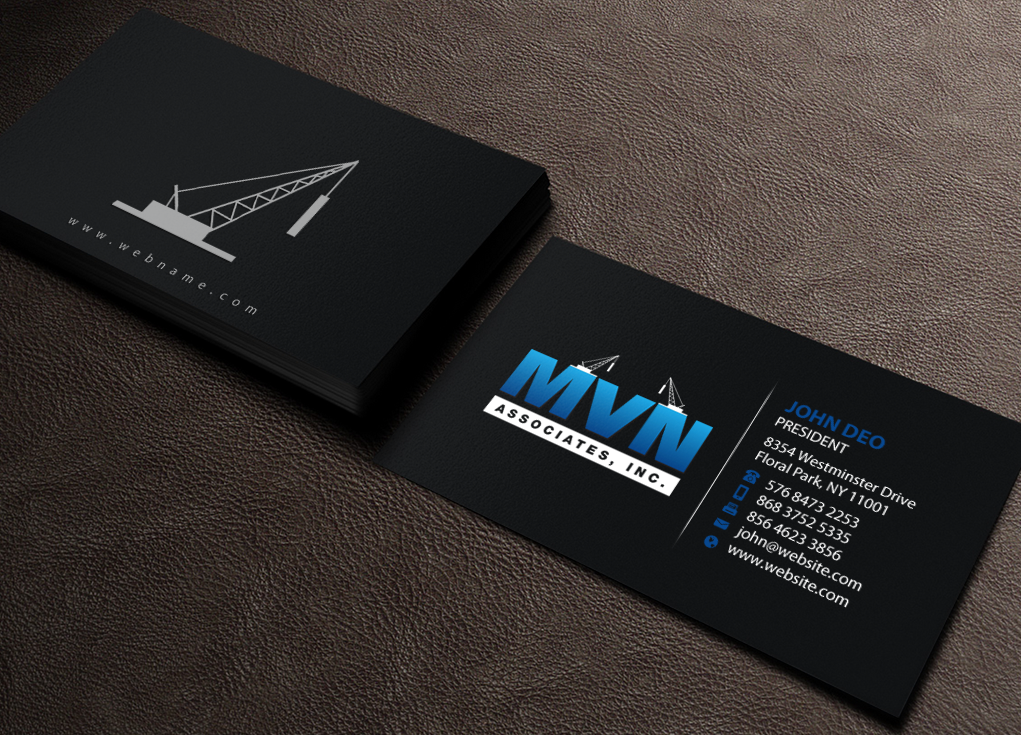 Diseño de Tarjeta de Presentación por Brand aid para MVN Associates, Inc. | Diseño #19666095
