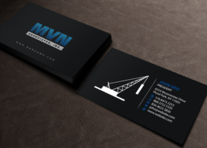Business Card Design by Brand aid for MVN Associates, Inc. | Design: #19666115