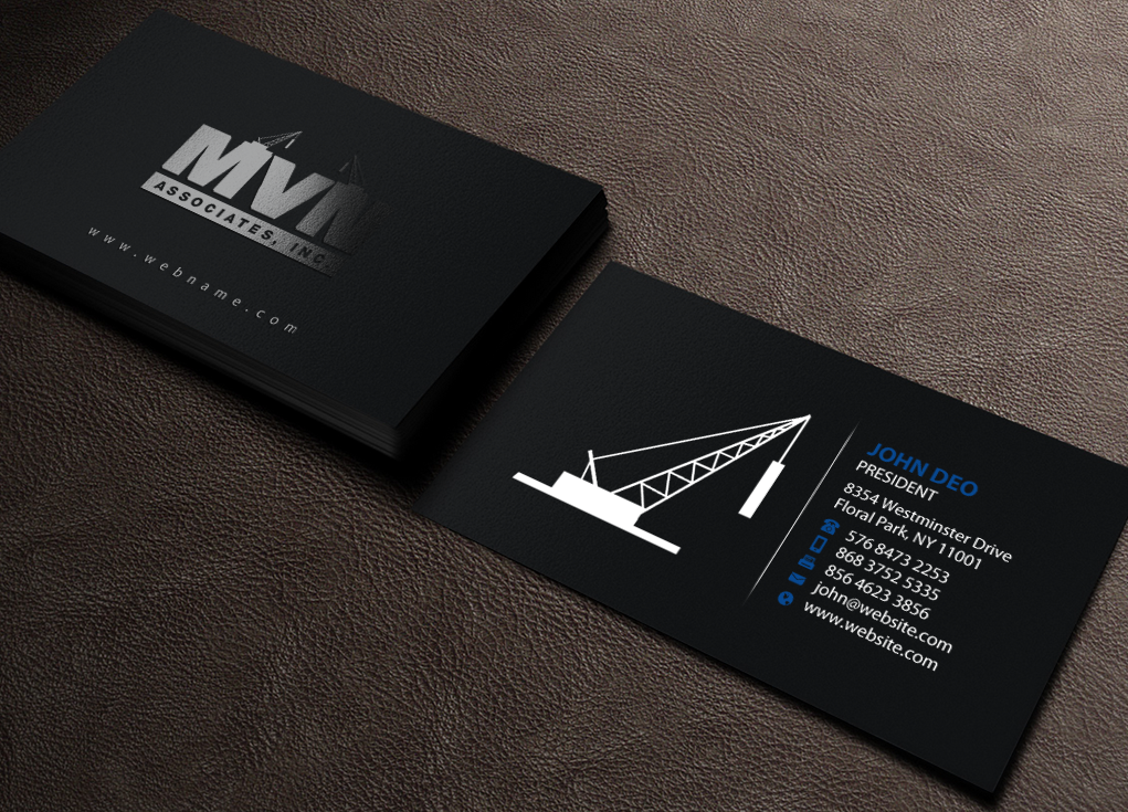 Business Card Design by Brand aid for MVN Associates, Inc. | Design #19666116