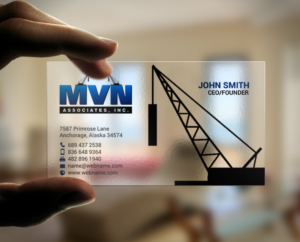 Business Card Design by chandrayaan.creative for MVN Associates, Inc. | Design: #19665799