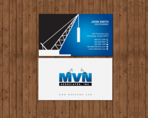 Visitenkarten-Design von chandrayaan.creative für MVN Associates, Inc. | Design #19665803