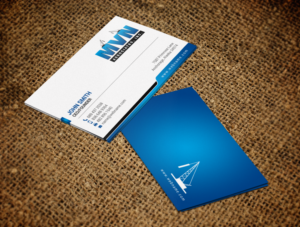 Business Card Design by chandrayaan.creative for MVN Associates, Inc. | Design: #19665829