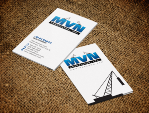 Business Card Design by chandrayaan.creative for MVN Associates, Inc. | Design: #19665830
