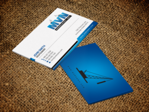 Business Card Design by chandrayaan.creative for MVN Associates, Inc. | Design: #19665831