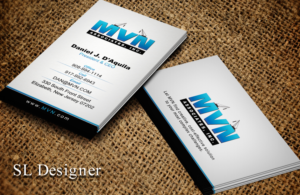 Business Card Design by SL Designer for MVN Associates, Inc. | Design: #19674667
