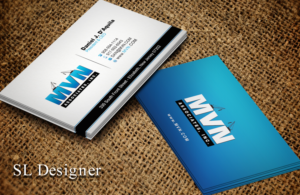 Business Card Design by SL Designer for MVN Associates, Inc. | Design: #19674668