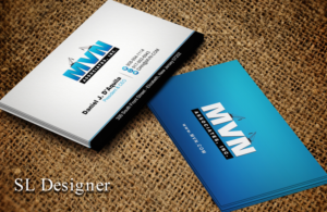 Business Card Design by SL Designer for MVN Associates, Inc. | Design: #19674669