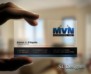 New Company Business Card Design | Diseño de Tarjeta de Presentación por SL Designer