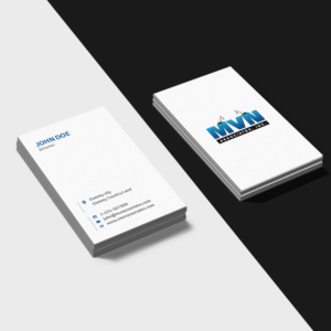Business Card Design by Creative Jiniya for MVN Associates, Inc. | Design: #19665209