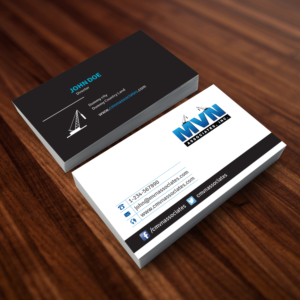 Diseño de Tarjeta de Presentación por Creative Jiniya para MVN Associates, Inc. | Diseño: #19665211