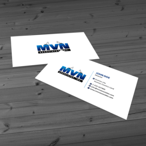 Business Card Design by Creative Jiniya for MVN Associates, Inc. | Design: #19665212