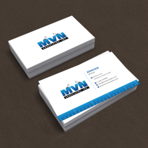Diseño de Tarjeta de Presentación por Creative Jiniya para MVN Associates, Inc. | Diseño: #19669234