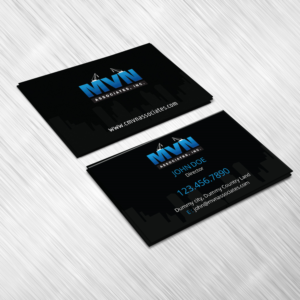 Diseño de Tarjeta de Presentación por Creative Jiniya para MVN Associates, Inc. | Diseño: #19669235