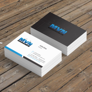 Diseño de Tarjeta de Presentación por Creative Jiniya para MVN Associates, Inc. | Diseño: #19669236
