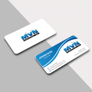 Diseño de Tarjeta de Presentación por Creative Jiniya para MVN Associates, Inc. | Diseño: #19669237