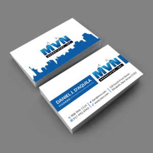 Business Card Design by Graphics Desk for MVN Associates, Inc. | Design: #19710612